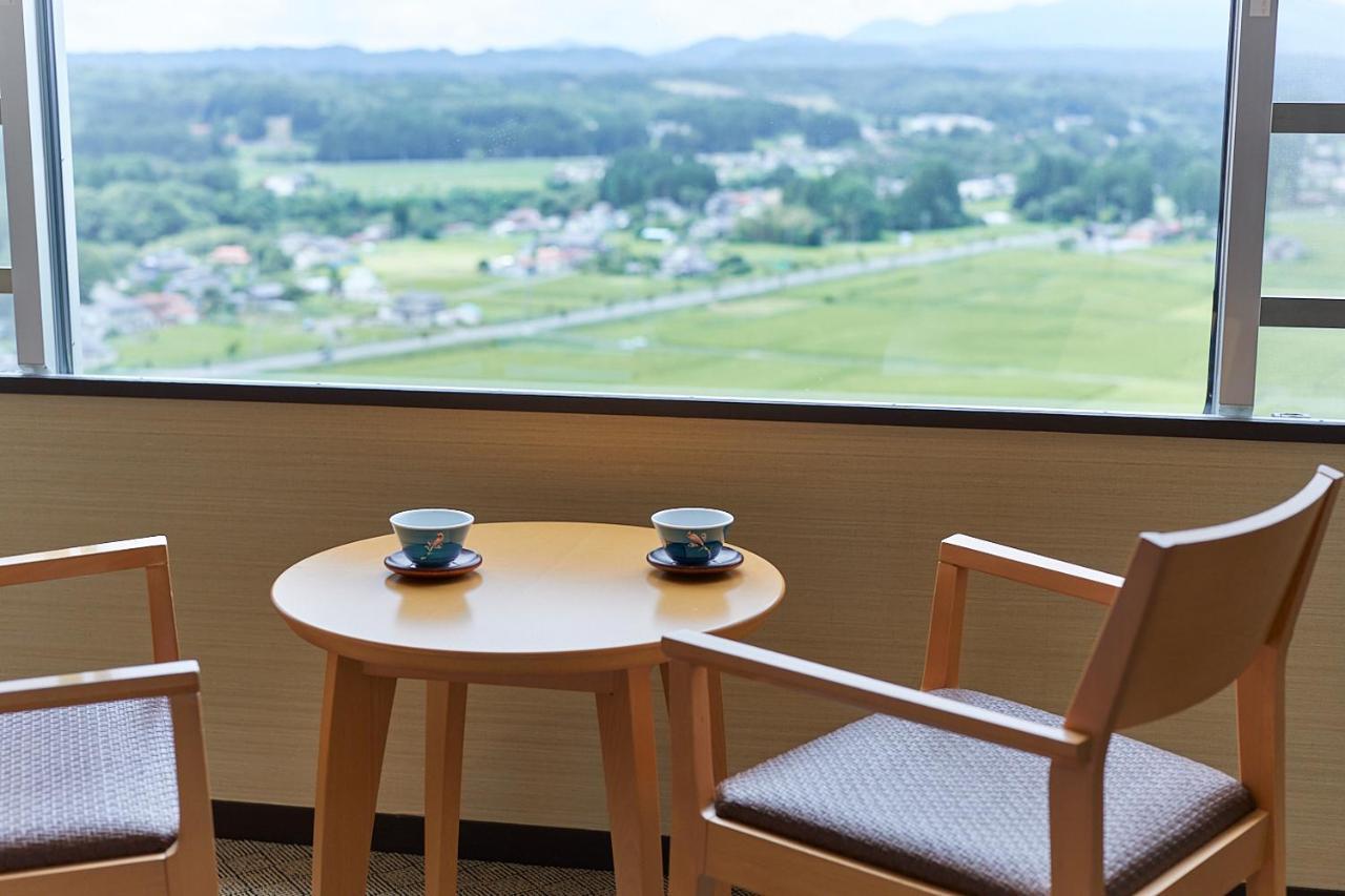 Kamenoi Hotel Ichinoseki Exterior photo