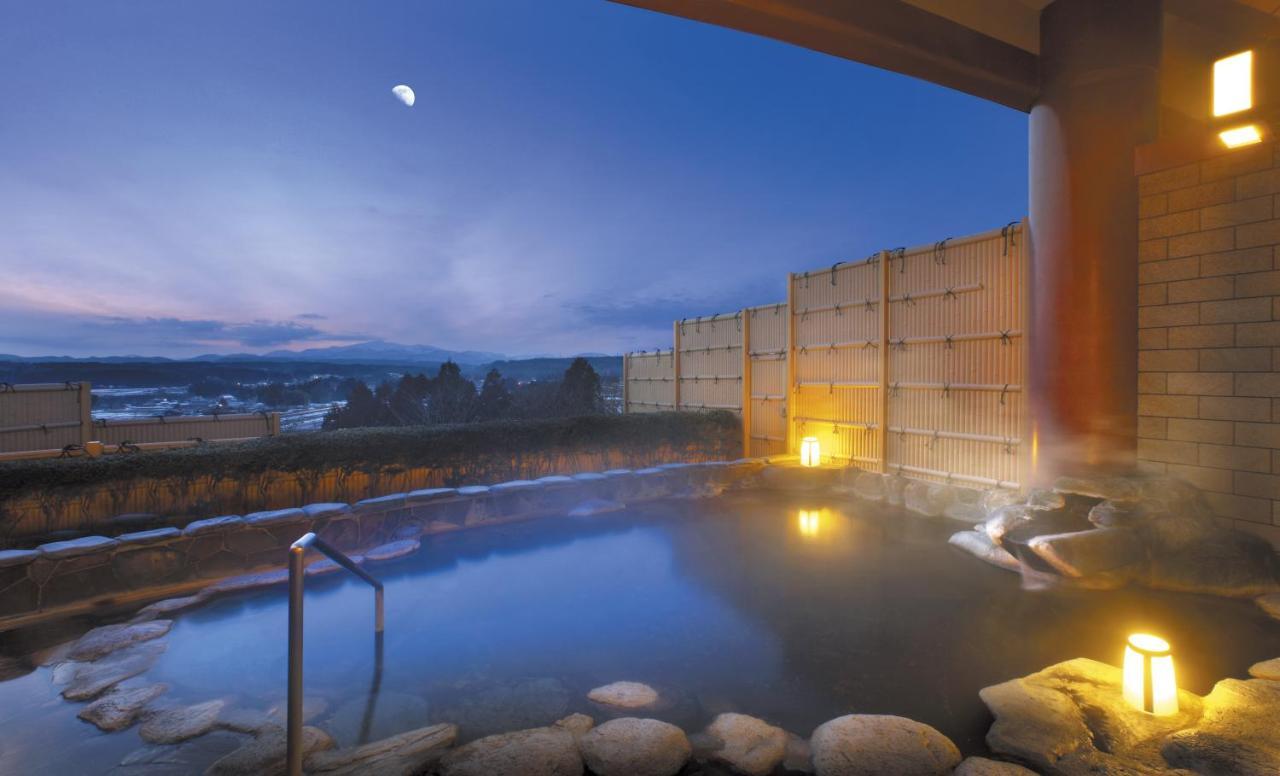 Kamenoi Hotel Ichinoseki Exterior photo